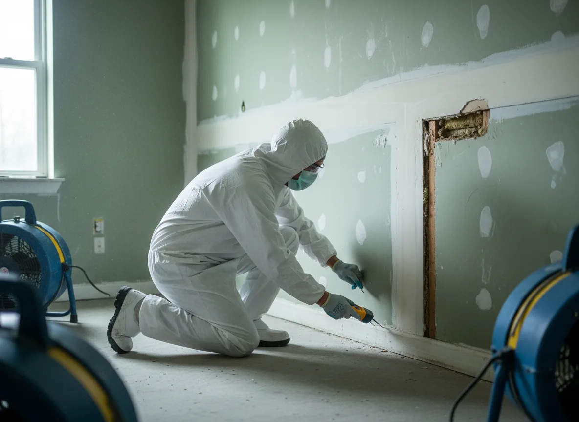 Water Damage Restoration company in Taunton, MA